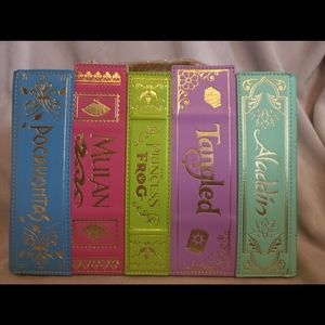 Loungefly Disney Princess Book Vol. 2 Crossbody BNWT